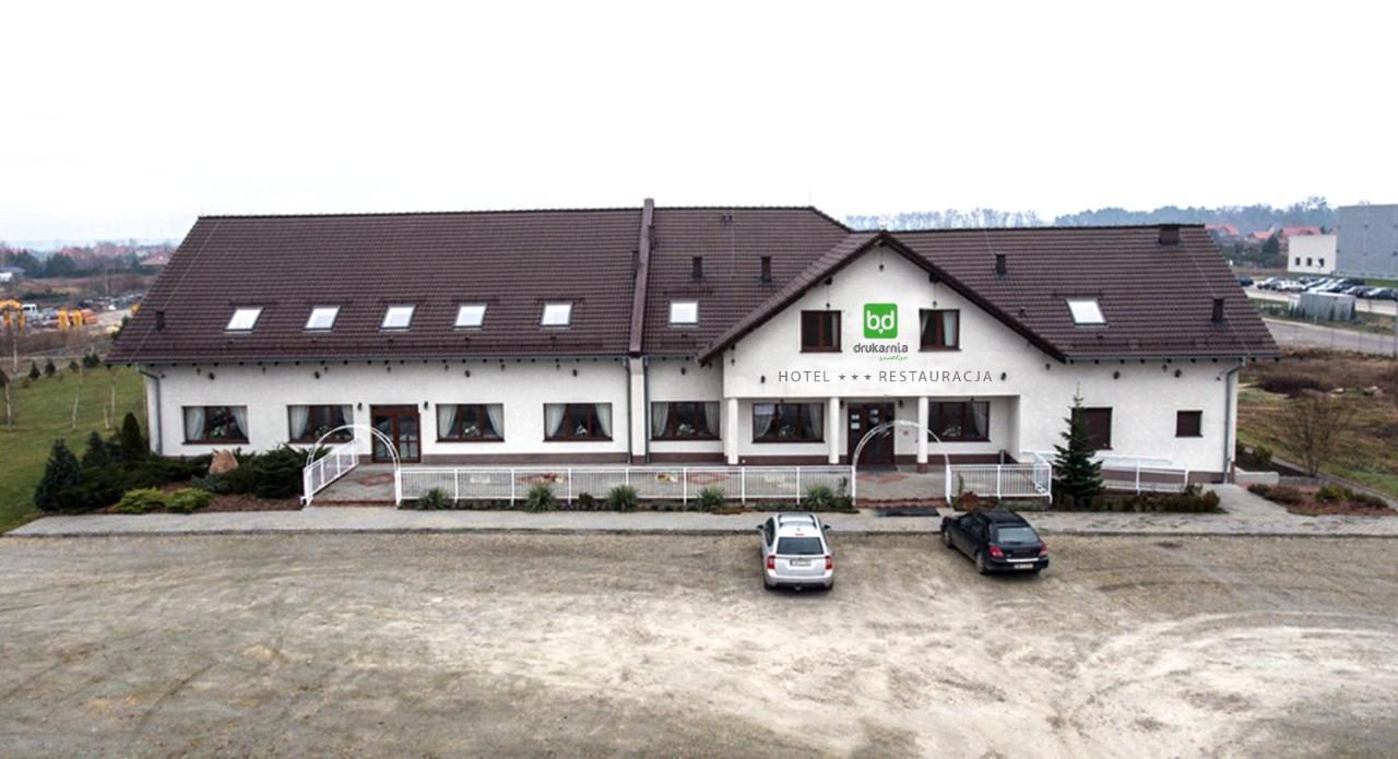 Drukarnia Smaku Hotel Olawa Bagian luar foto